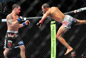 Aldo Versus Edgar Ufc 4k Wallpaper