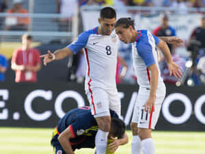 Alejandro Bedoya During Copa America Semi-final Wallpaper
