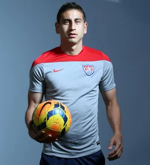 Alejandro Bedoya Nike Jersey Wallpaper