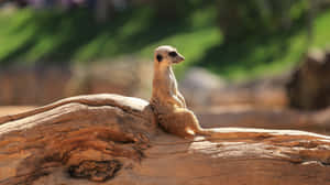 Alert Meerkat On Watch.jpg Wallpaper