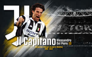 Alessandro Del Piero Il Capitano Wallpaper