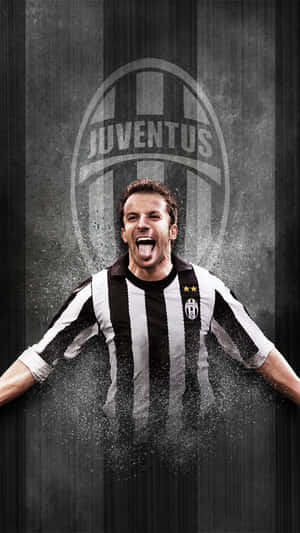 Alessandro Del Piero Juventus Graphic Arts Wallpaper