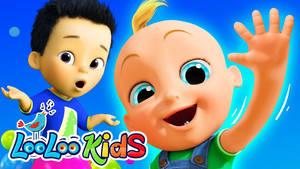 Alex And Johnny Looloo Kids Wallpaper