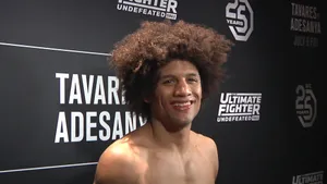 Alex Caceres Close-up Smiling Wallpaper