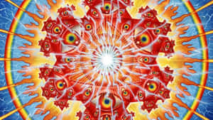 Alex Grey - Awaken The Dreamer Wallpaper