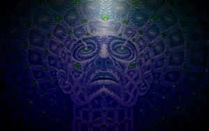 Alex Grey’s Celestial Vision Wallpaper