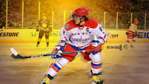 Alex Ovechkin Ice Hockey Washington Capitals Wallpaper