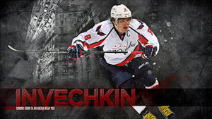 Alex Ovechkin Invechkin Fan Art Nhl Wallpaper