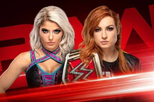 Alexa Bliss And Becky Lynch Wallpaper