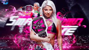 Alexa Bliss Pink Aesthetic Wallpaper