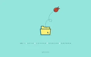 Alexander Hamilton Shines In April Wallpaper