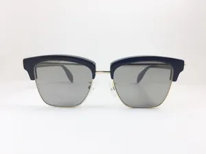 Alexander Mcqueen Fashion Browline Sunglasses Wallpaper