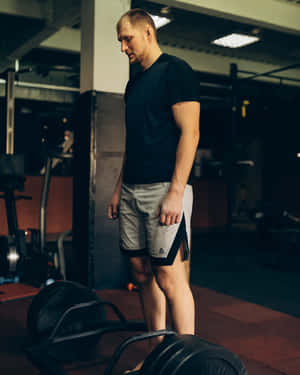 Alexander Volkov Weights Wallpaper