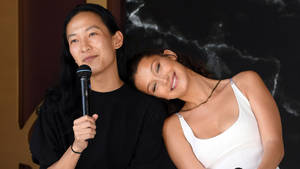 Alexander Wang And Bella Hadid Wallpaper