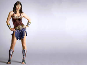 Alexandra Daddario Wonder Woman Wallpaper