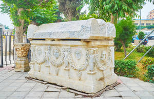 Alexandria Catacombs In Egypt Wallpaper