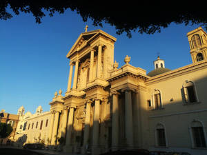 Alexandria Saint Catherine Cathedral Wallpaper