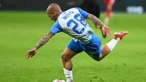 Alexandru Mitrita Football Action Wallpaper