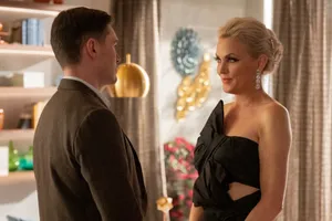 Alexis Carrington In Dynasty Series Wallpaper