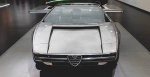 Alfa Romeo Iguana 1969 Car Wallpaper