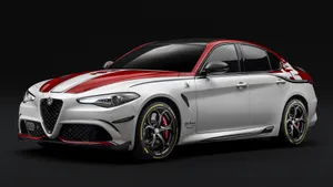 Alfa Romeo Iphone Red And White Wallpaper