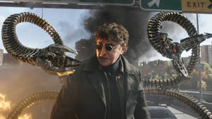 Alfred Molina Doctor Octopus Spider-man Film Wallpaper