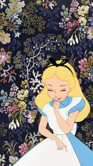 Alice In Wonderland Wallpaper Wallpaper