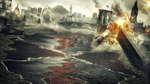 Alice, Ready For Action In Resident Evil: Retribution Wallpaper