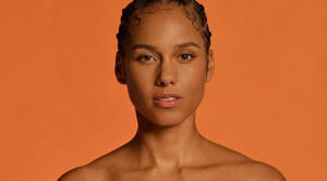 Alicia Keys For Alicia Album Wallpaper