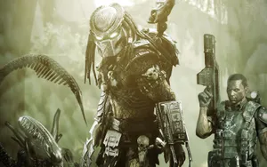 Alien Vs Predator Celtic And Max Wallpaper