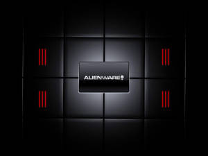 Alienware Default Invader Aesthetic Wallpaper