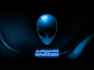 Alienware Default Invader Logo Wallpaper