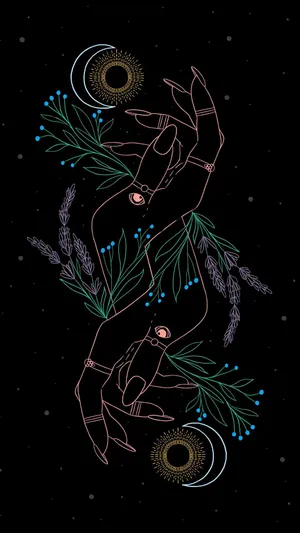 Align Your Soul With The Stars Wallpaper