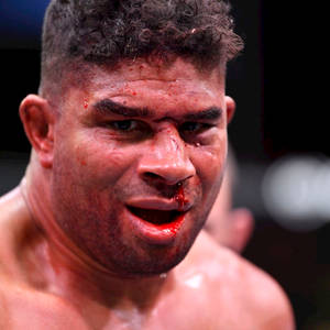 Alistair Overeem Endures A Hard Fight Wallpaper