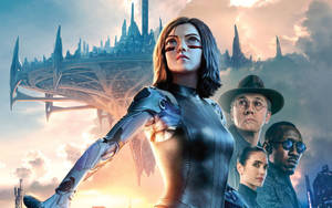 Alita: Battle Angel 2019 Poster Wallpaper