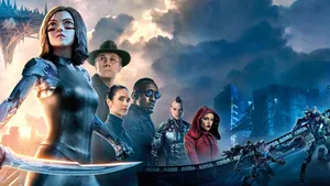 Alita Side Characters Wallpaper