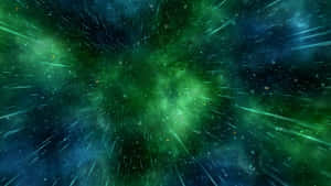 Alive Aurora Galaxy Wallpaper