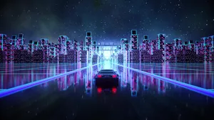 Alive City Road Wallpaper