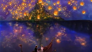 All Aboard The Meditative Journey Of Spirited Away Wallpaper