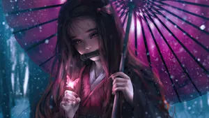 All Anime Nezuko Kamado Wallpaper