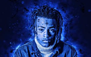 All-blue Xxxtentacion Computer Wallpaper