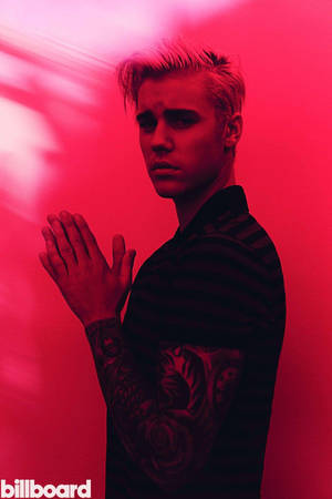 All Eyes On Justin Bieber Wallpaper