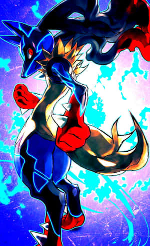 All Mega Evolutions Of Pokemon At Your Fingertips Wallpaper