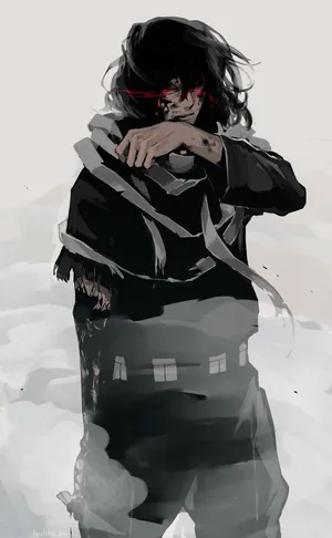All-might Has Nothing On Shota Aizawa Wallpaper