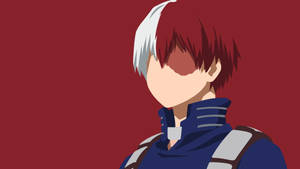 All-mighty Todoroki Wallpaper