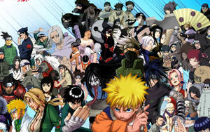 All Naruto Characters Wallpaper