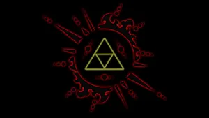 All-power Lies Within The Triforce Wallpaper