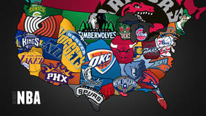 All-star Competition Heats Up As Nba East & West Teams Face-off Wallpaper