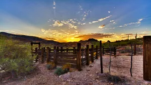 All The Beauty Of The Ranch Wallpaper