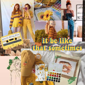 All The Colors Of Art Hoe Aesthetic Wallpaper